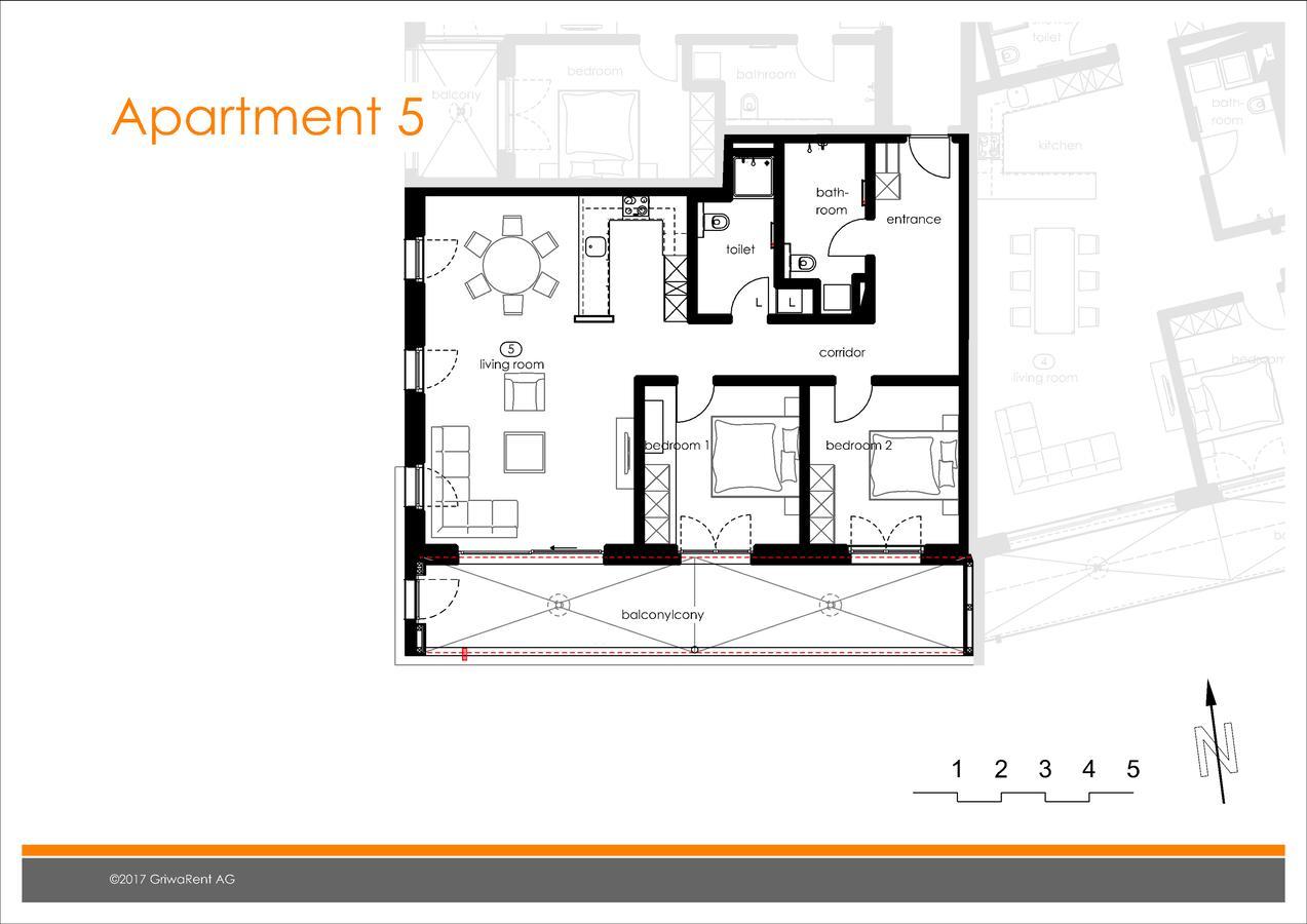 Apartment Alperose - Griwa Rent Ag Interlaken Exteriér fotografie