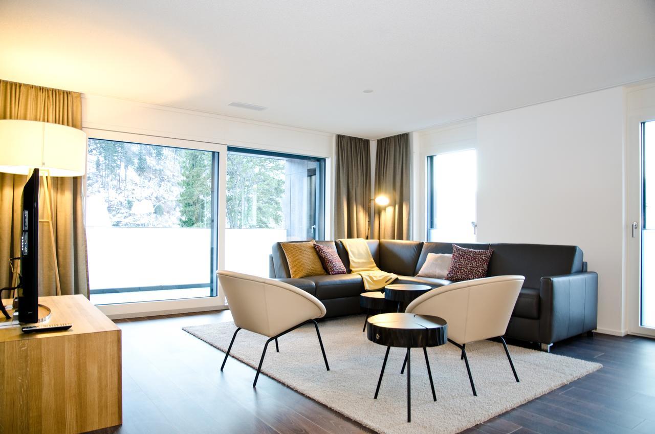Apartment Alperose - Griwa Rent Ag Interlaken Exteriér fotografie