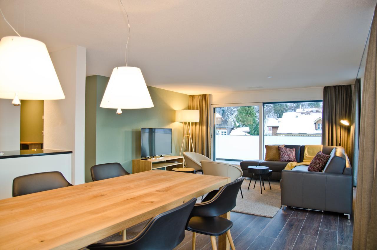 Apartment Alperose - Griwa Rent Ag Interlaken Exteriér fotografie