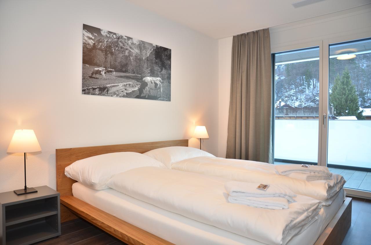 Apartment Alperose - Griwa Rent Ag Interlaken Exteriér fotografie
